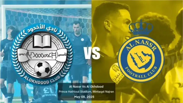 Al Akhdoud vs Al-Nassr: April 11, 2026 Match Update