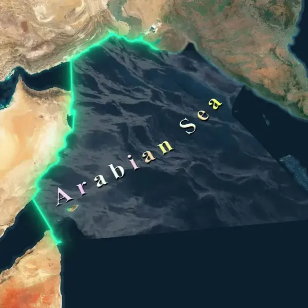 Arabian sea: Pakistan Navy Rescues Crew from MV Gold Autumn in the