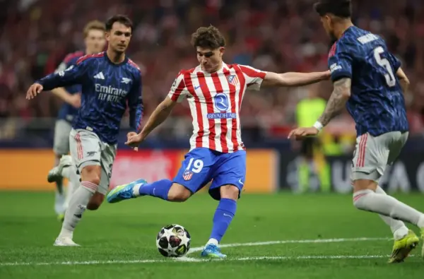 Atlético madrid vs arsenal