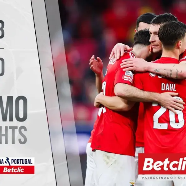 Benfica vs Nacional: Match Report from Estádio da Luz