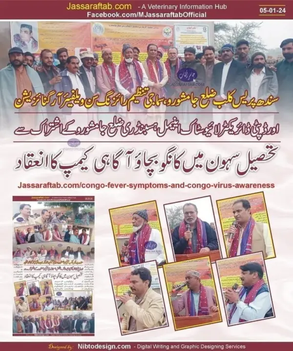 Congo Virus Threat Prompts Public Health Drive in Harnai