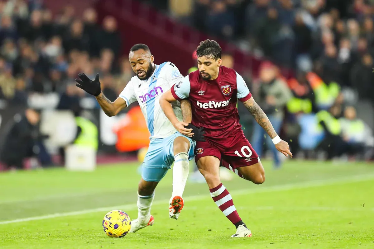 crystal palace vs west ham — PK news