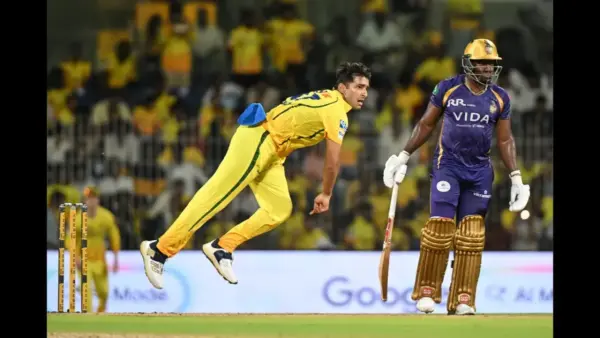 CSK vs KKR: Chennai Super Kings Secure Victory Over Kolkata Knight Riders