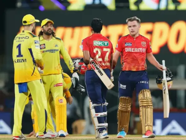 CSK vs PBKS: PBKS Triumphs Over CSK in a Thrilling Encounter