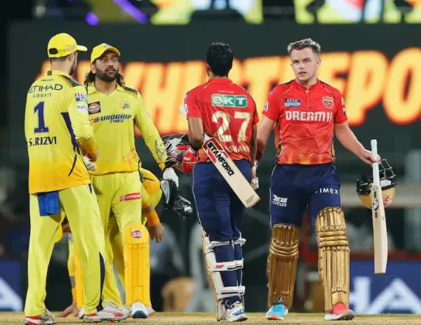CSK vs PBKS: PBKS Triumphs Over CSK in a Thrilling Encounter
