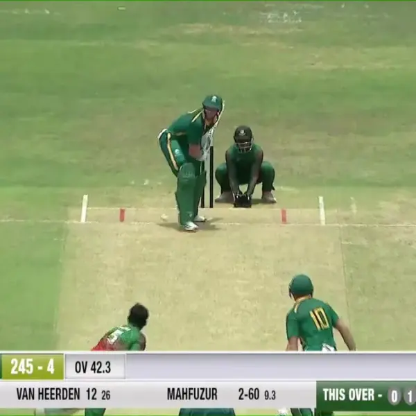 Dian Forrester Makes His Debut in PSL