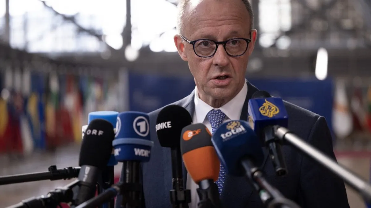 friedrich merz — PK news