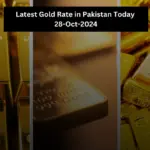 gold rate in pakistan today — PK news