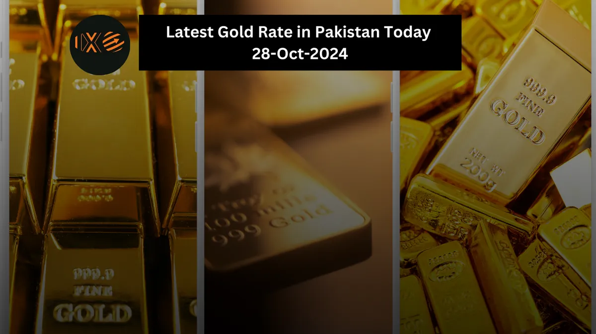 gold rate in pakistan today — PK news