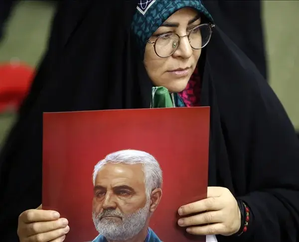 Hamideh Soleimani Afshar: Arrest and Controversy
