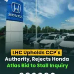 honda atlas ccp inquiry — PK news