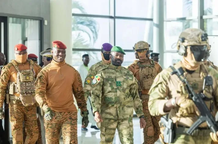 ibrahim traoré — PK news