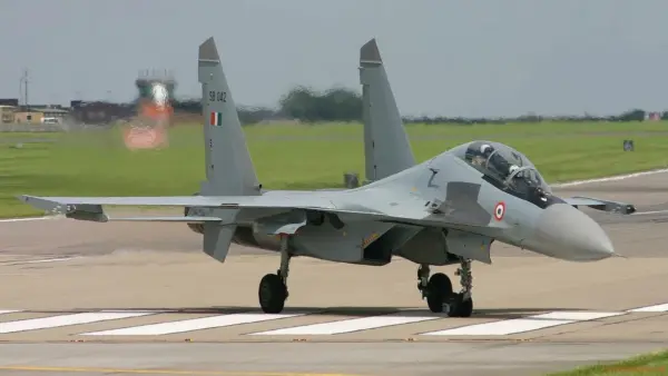 Indian Air Force Faces Challenges After Sukhoi Su-30 MKI Incident