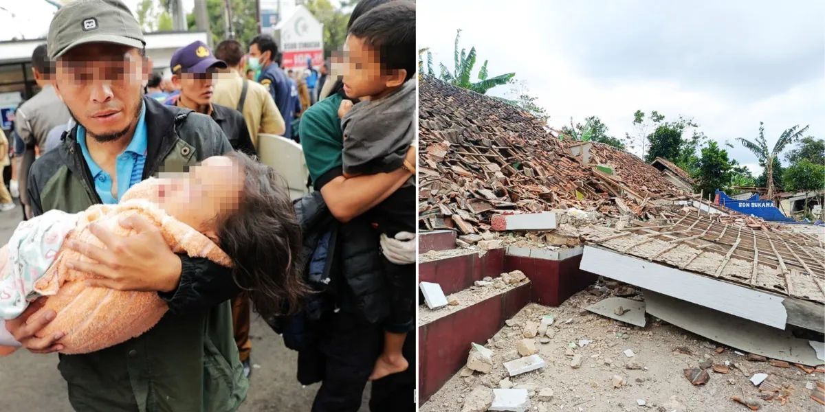 indonesia earthquake today — PK news