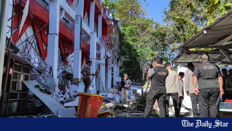 indonesia earthquake tsunami warning — PK news