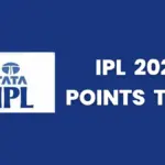 ipl point table — PK news