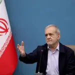 iranian president masoud pezeshkian — PK news