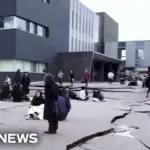 japan earthquakes tsunami warning — PK news