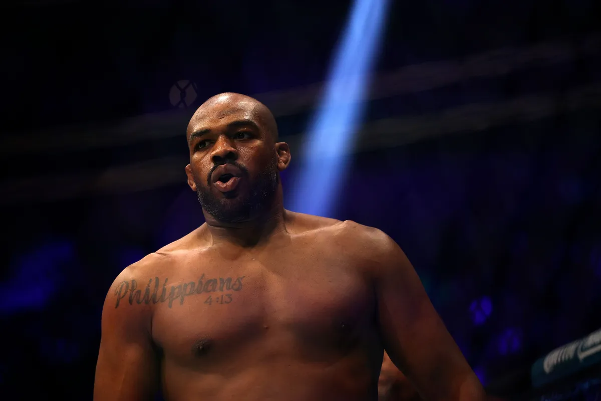 jon jones — PK news