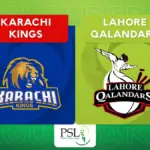 karachi kings vs hyderabad kingsmen standings — PK news