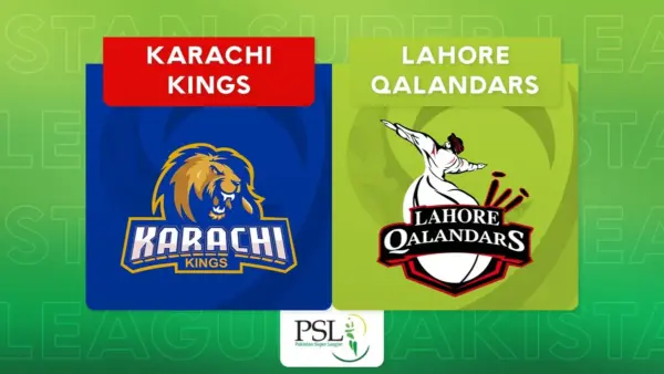 Karachi Kings vs Hyderabad Kingsmen standings