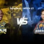 karachi kings vs peshawar zalmi standings — PK news