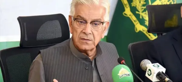 Khawaja Asif Issues Warning to India Amid Rising Tensions