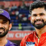 kkr vs pbks — PK news