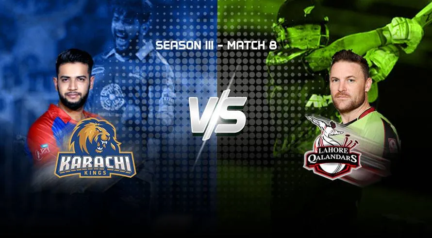 lahore qalandars vs karachi kings — PK news