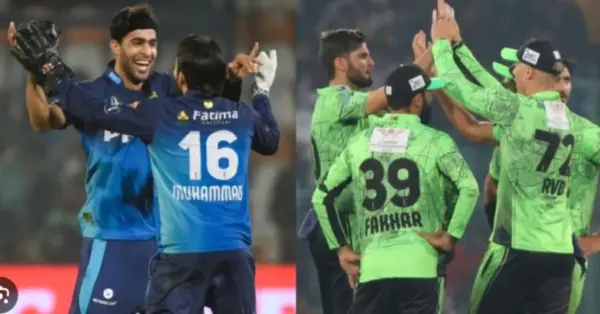 Lahore Qalandars vs Multan Sultans match scorecard