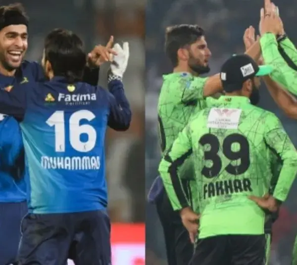 Lahore Qalandars vs Multan Sultans match scorecard