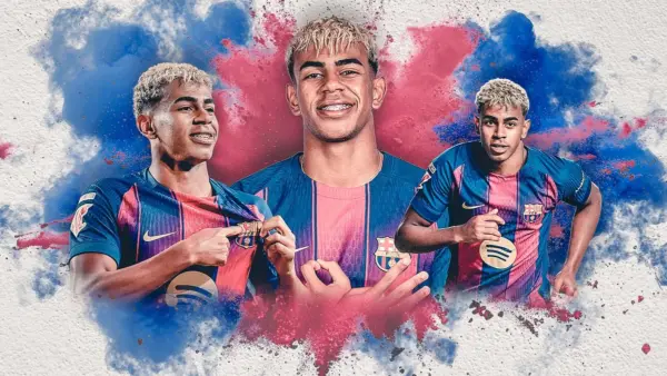 Lamine Yamal Shines at 18 with 100 LaLiga Appearances