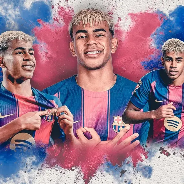 Lamine Yamal Shines at 18 with 100 LaLiga Appearances