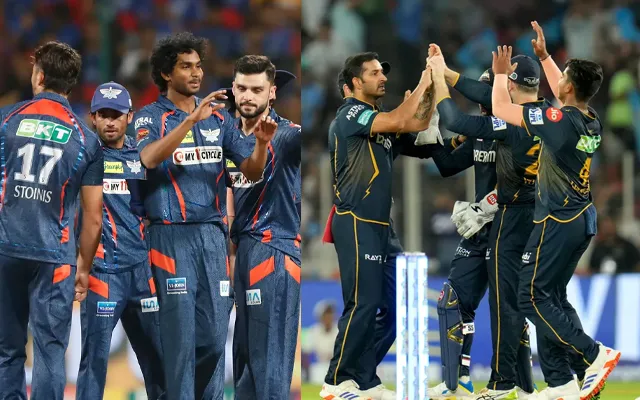 lsg vs gt — PK news