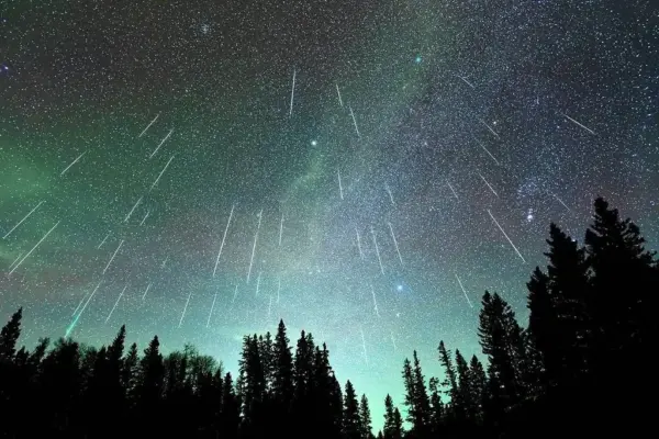 Lyrid Meteor Showers Set for April 2026