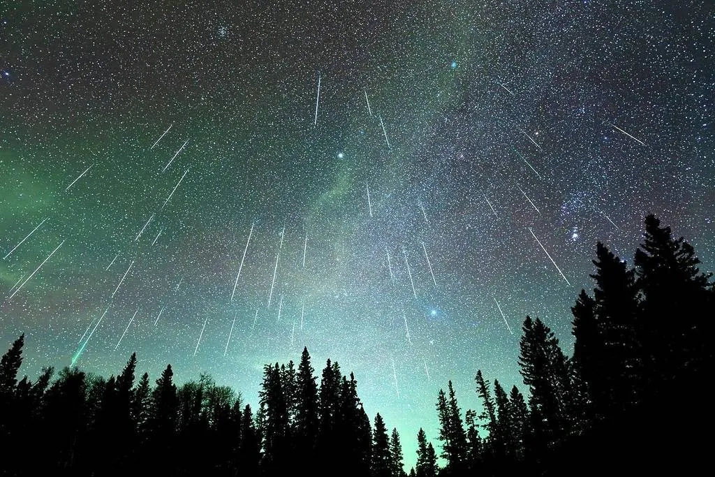 lyrid meteor showers — PK news