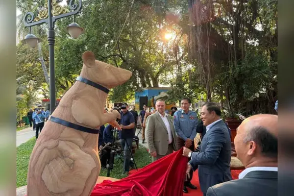 Magawa: A Tribute to the Landmine Detection Hero