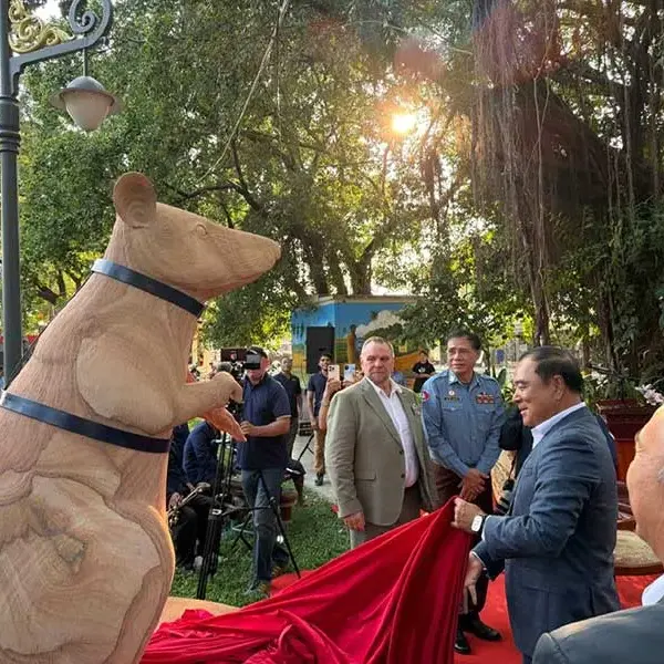 Magawa: A Tribute to the Landmine Detection Hero