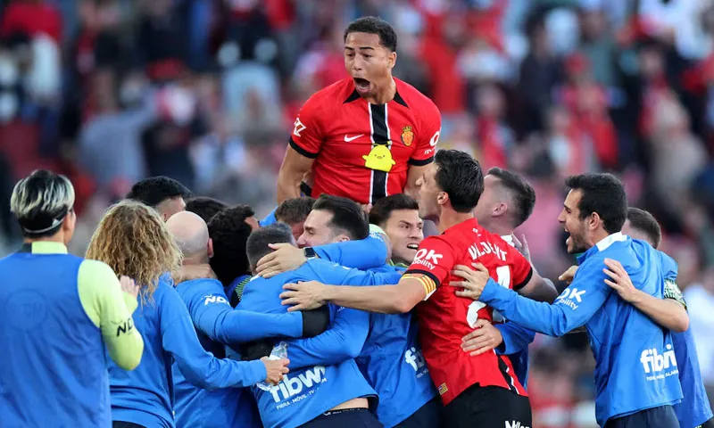 mallorca vs real madrid — PK news