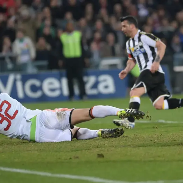 Milan vs Udinese: AC Milan Suffers 0-3 Defeat at Home