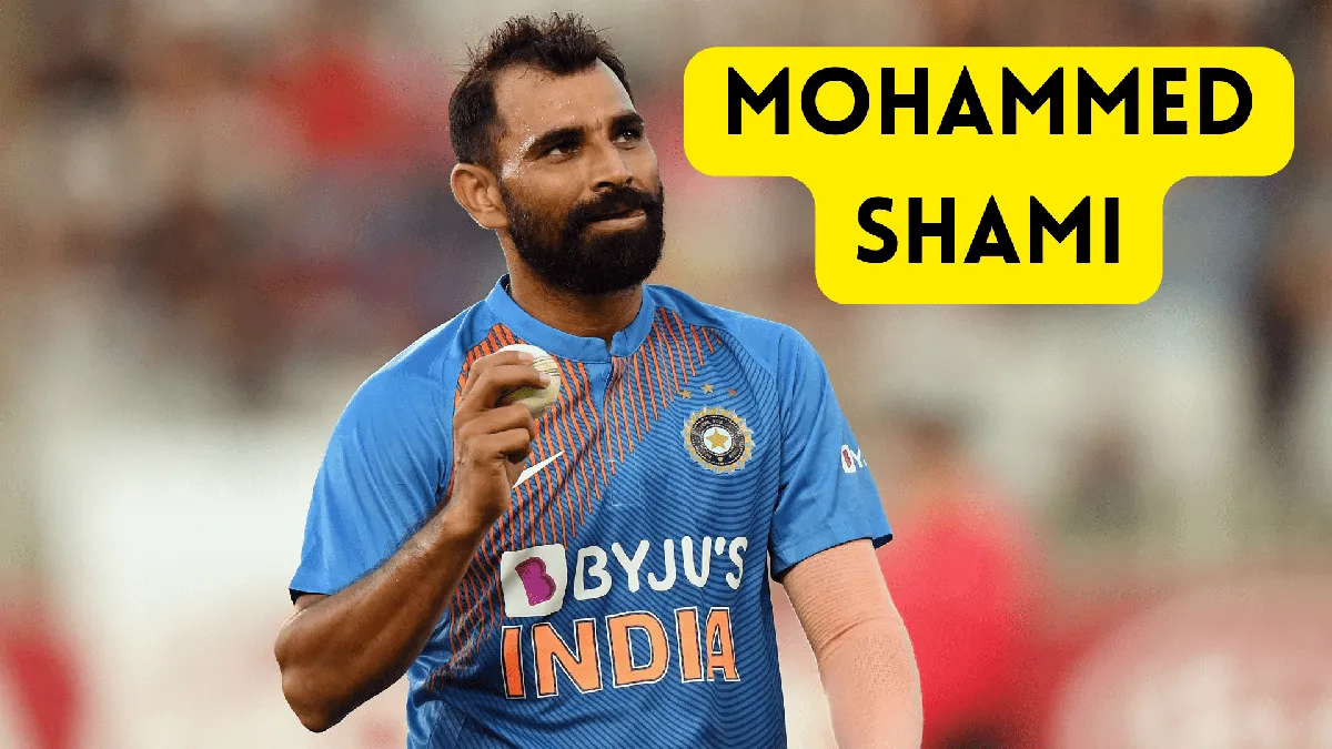 mohammed shami — PK news
