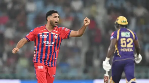 Mohsin Khan Achieves Historic Five-Wicket Haul in IPL 2026