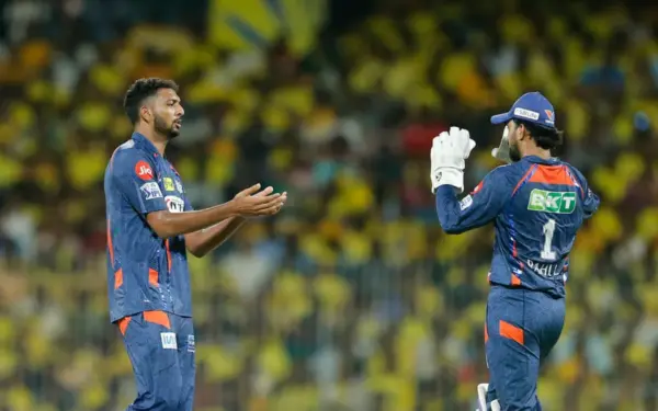 Mohsin Khan Shines in IPL 2026 Match