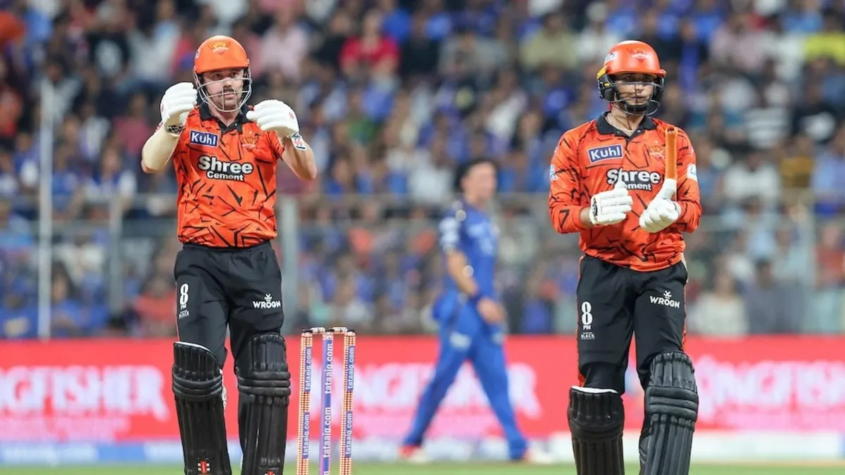 mumbai indians vs sunrisers hyderabad standings — PK news