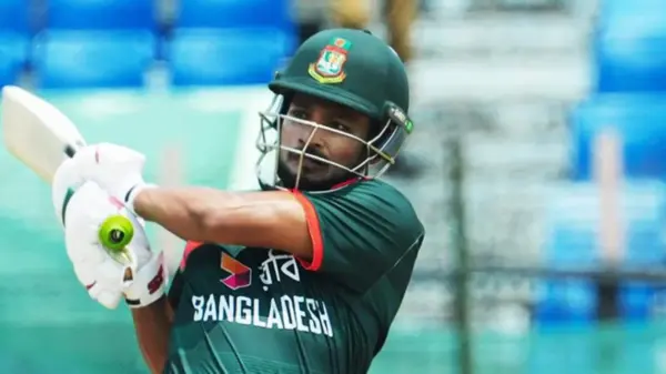 Najmul Hossain Shanto Scores Fourth ODI Century