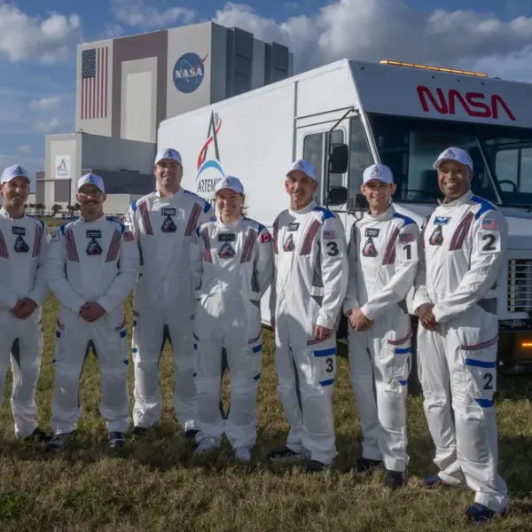 NASA Artemis II Astronauts Prepare for Historic Lunar Mission