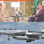 pakistan fighter jets in saudi arabia — PK news