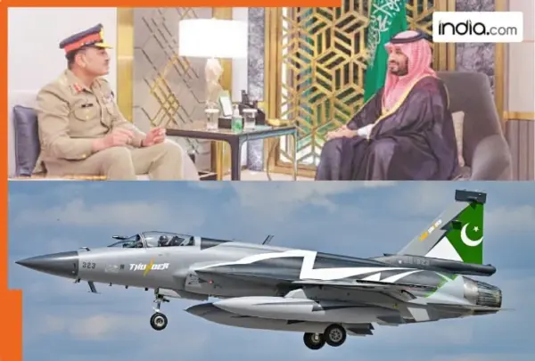 Pakistan Fighter Jets in Saudi Arabia: A New Military Deployment