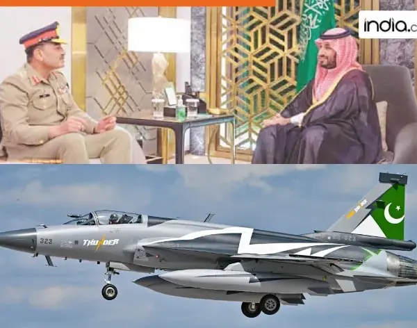 Pakistan Fighter Jets in Saudi Arabia: A New Military Deployment