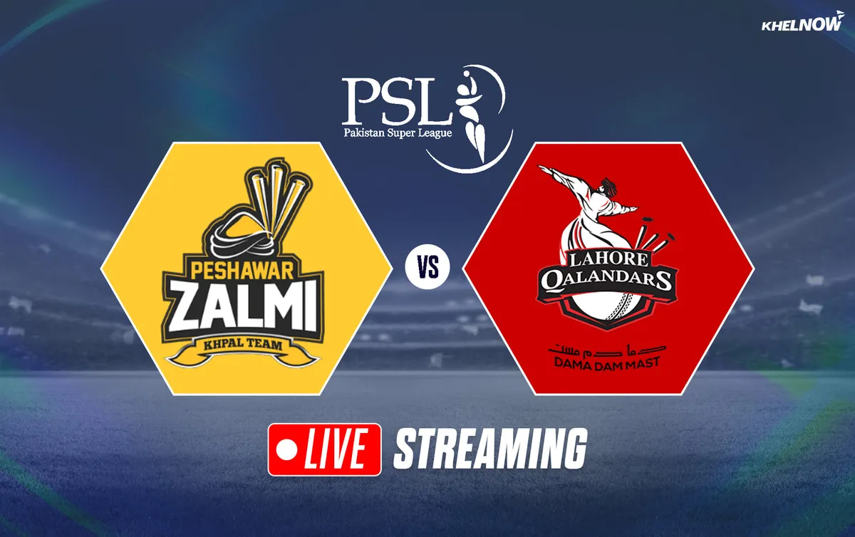 peshawar zalmi vs lahore qalandars — PK news
